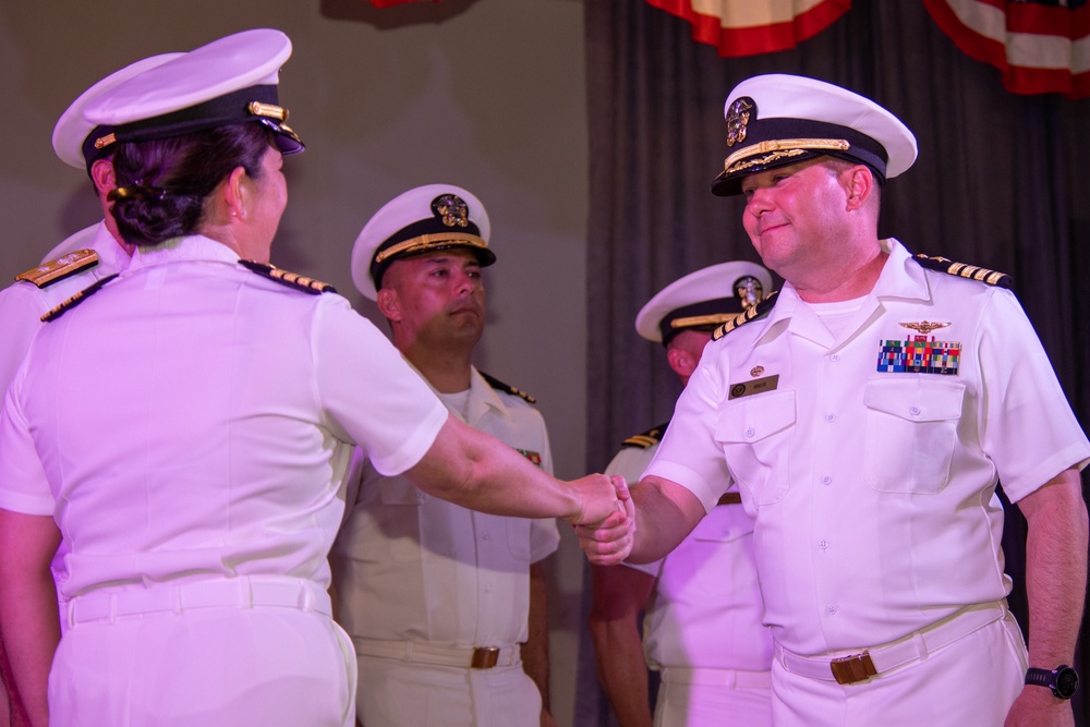 CLDJ Change of Command Focuses on Success, Continuing Mission