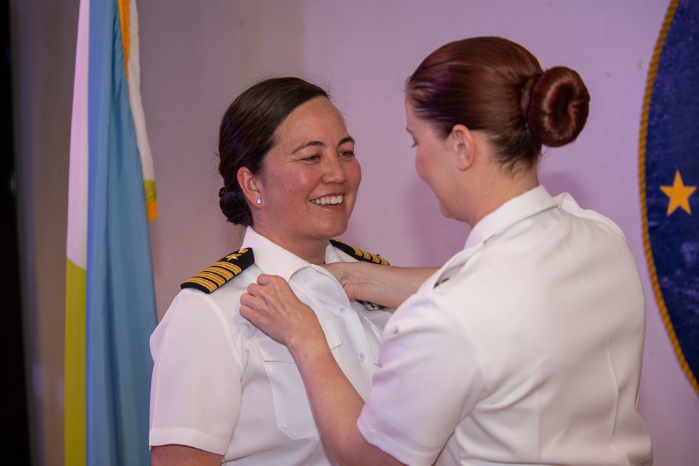 CLDJ Change of Command Focuses on Success, Continuing Mission