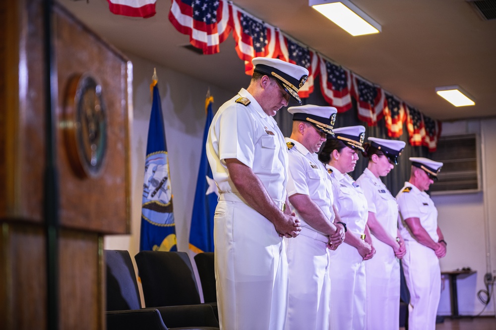 CLDJ Change of Command Focuses on Success, Continuing Mission