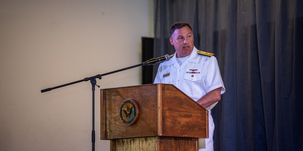 CLDJ Change of Command Focuses on Success, Continuing Mission