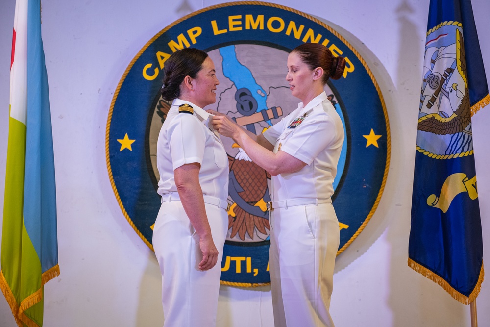 CLDJ Change of Command Focuses on Success, Continuing Mission