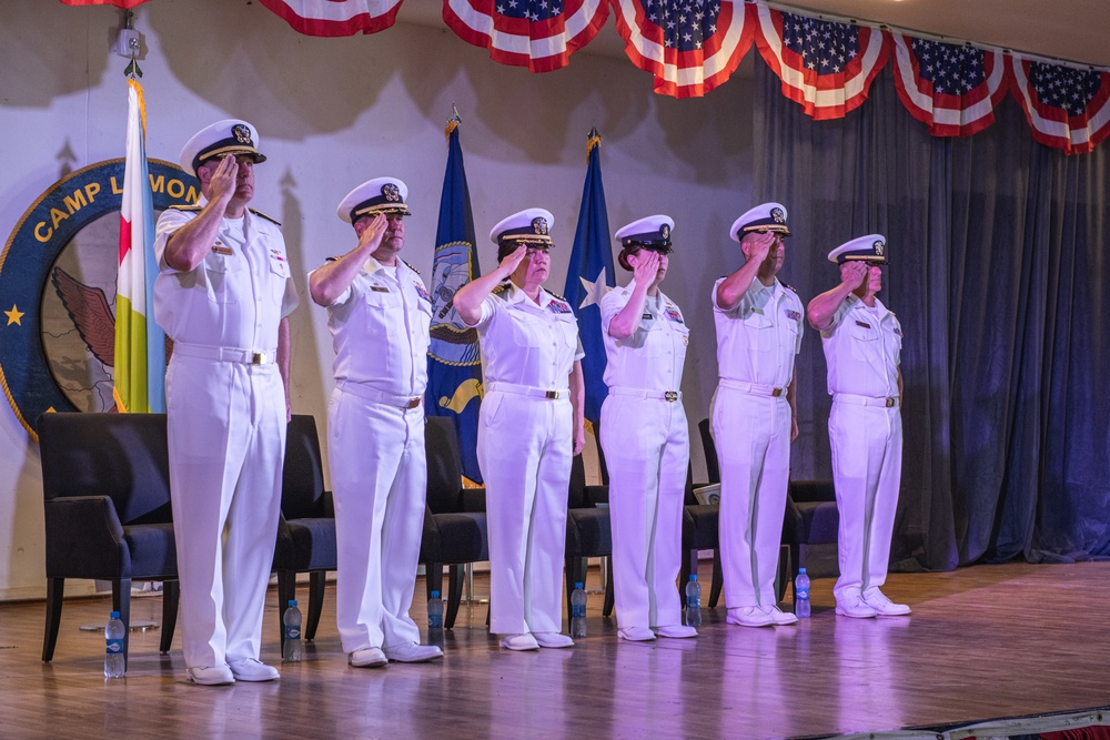 CLDJ Change of Command Focuses on Success, Continuing Mission