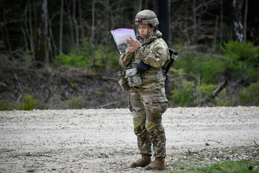 Medical Readiness Command, Europe Best Leader Competition