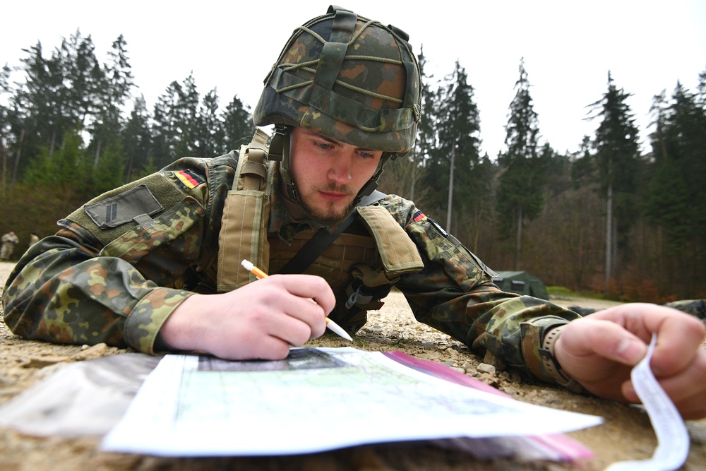 Medical Readiness Command, Europe Best Leader Competition