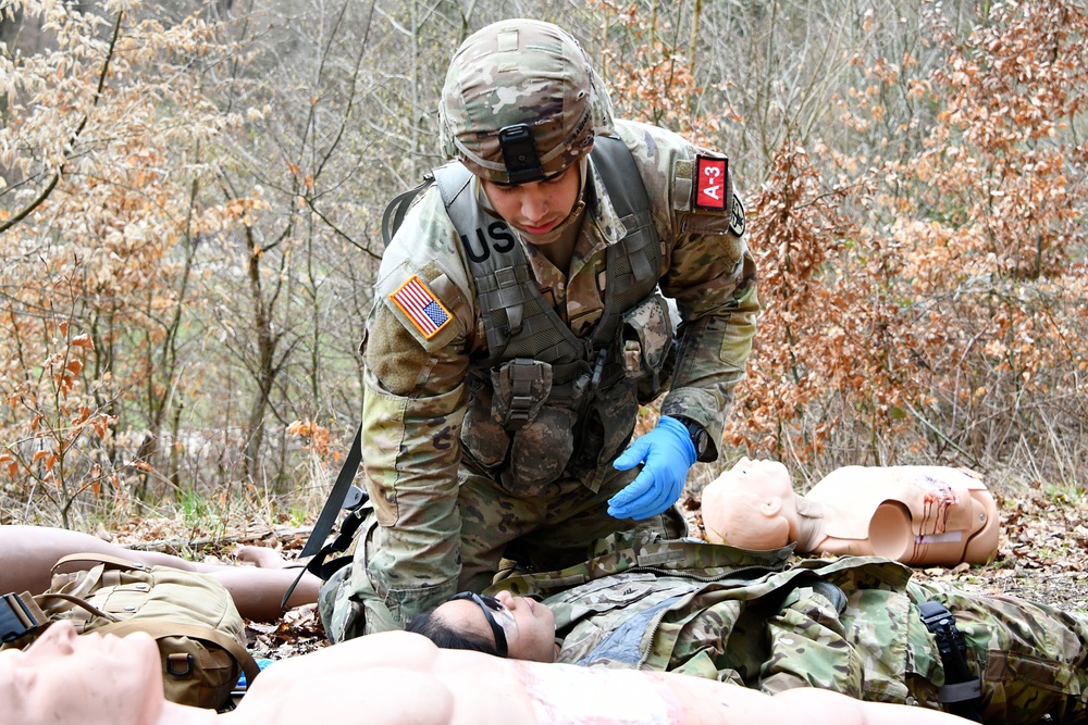 Medical Readiness Command, Europe Best Leader Competition