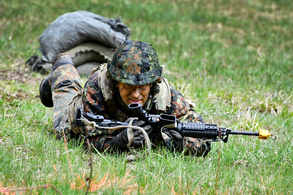 Medical Readiness Command, Europe Best Leader Competition