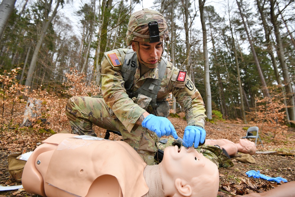 Medical Readiness Command, Europe Best Leader Competition