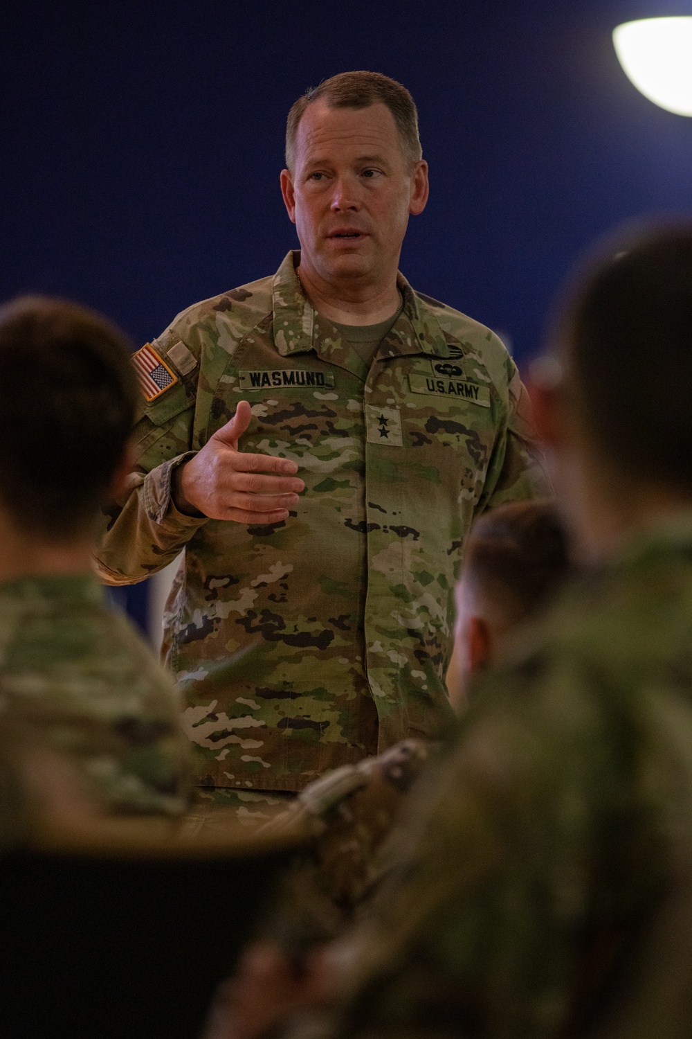 SETAF-AF Commanding General speaks at Squad Leader Summit