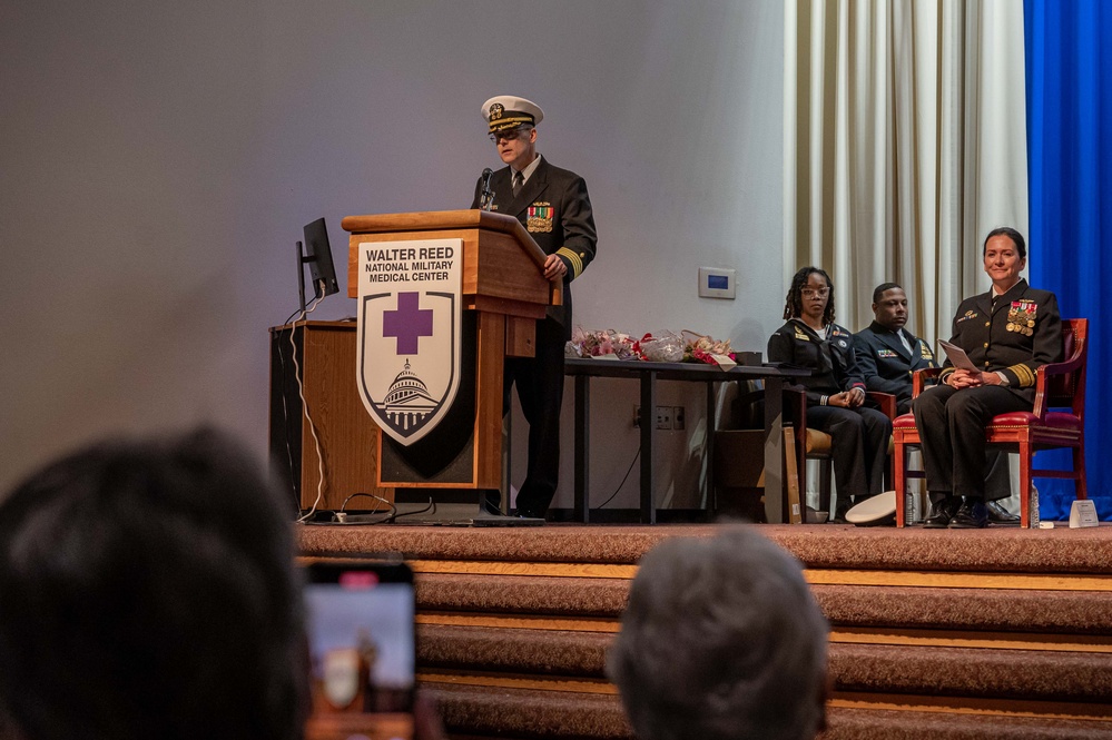 Naval Support Activity Bethesda Change of Command 2023