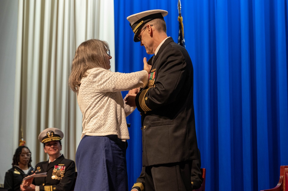 Naval Support Activity Bethesda Change of Command 2023