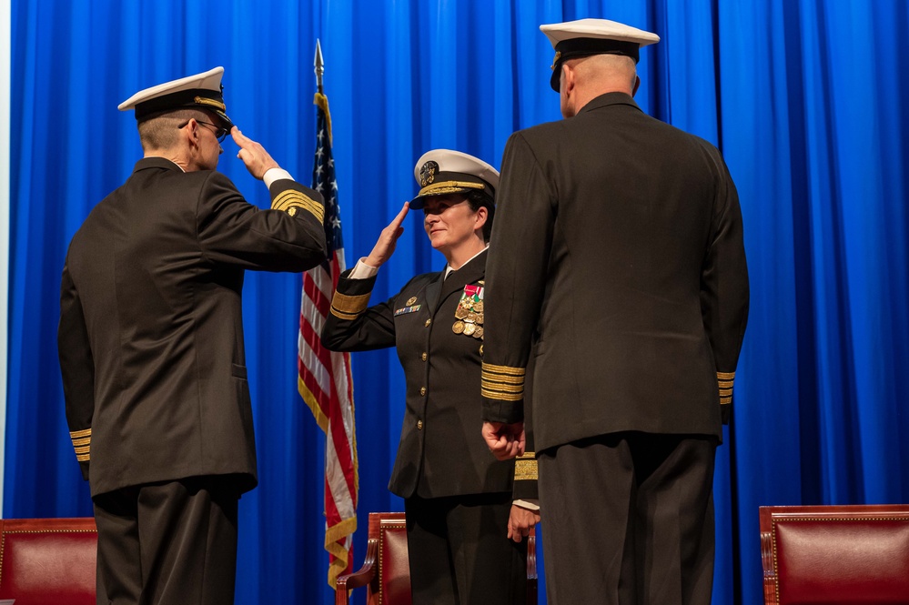 Naval Support Activity Bethesda Change of Command 2023