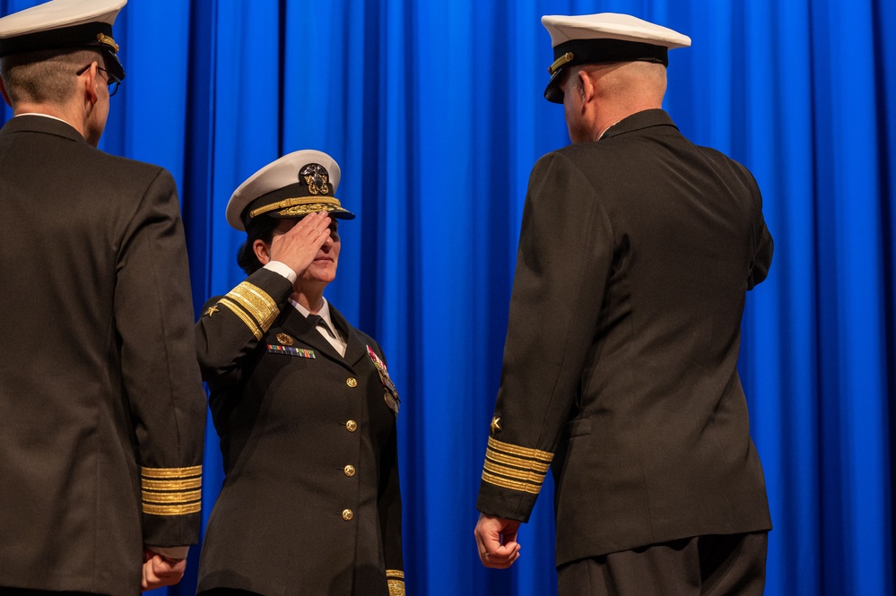 Naval Support Activity Bethesda Change of Command 2023