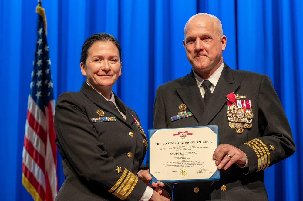 Naval Support Activity Bethesda Change of Command 2023