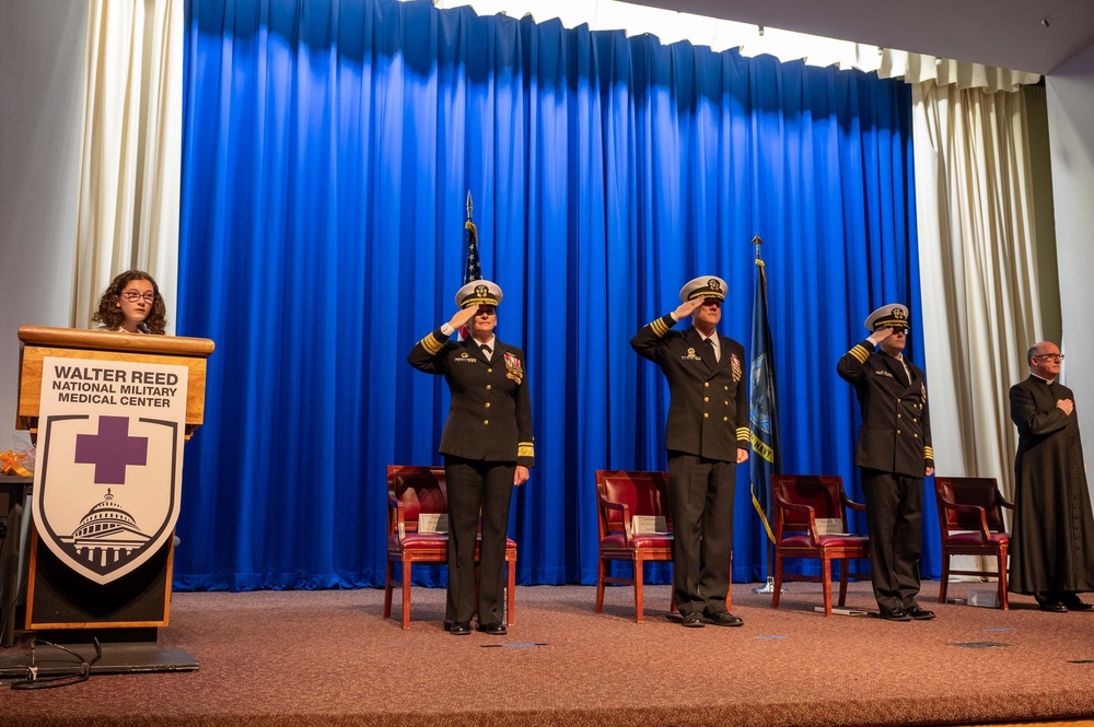 Naval Support Activity Bethesda Change of Command 2023