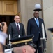 SECDEF hosts UK Defense Secretary