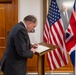 SECDEF hosts UK Defense Secretary
