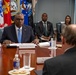 SECDEF hosts UK Defense Secretary