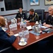 CSAF Brown meets Sweden Maj. Gen. Wikman