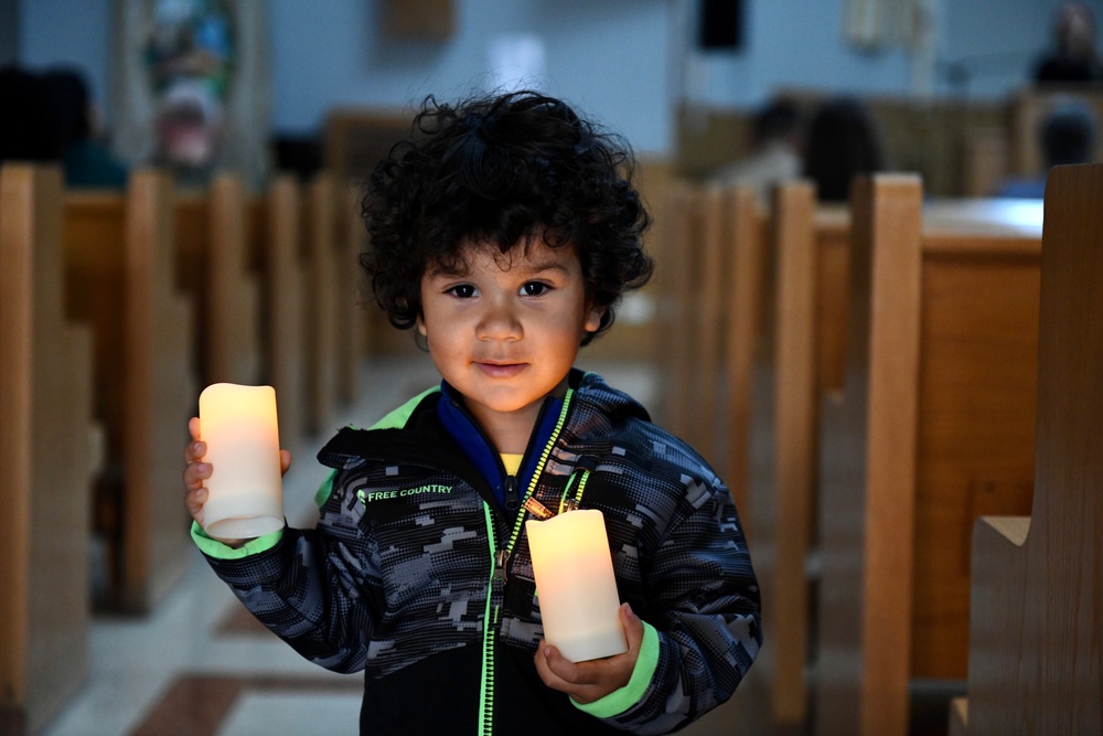 SAAPM Candlelight Service