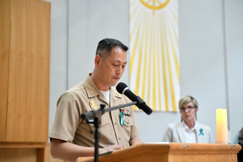 SAAPM Candlelight Service