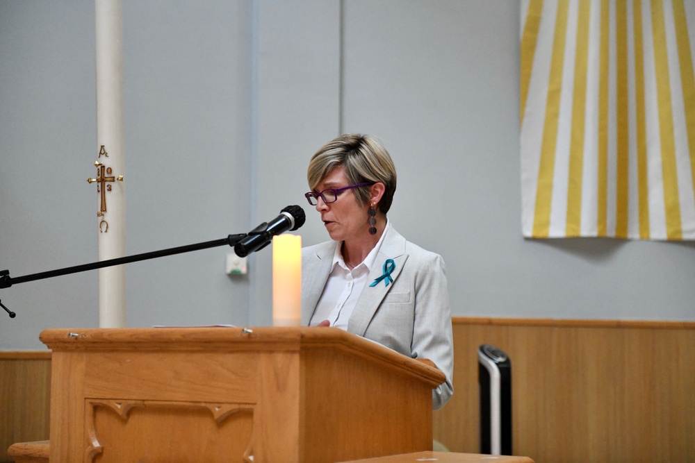 SAAPM Candlelight Service