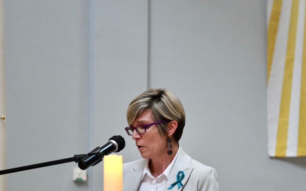 SAAPM Candlelight Service