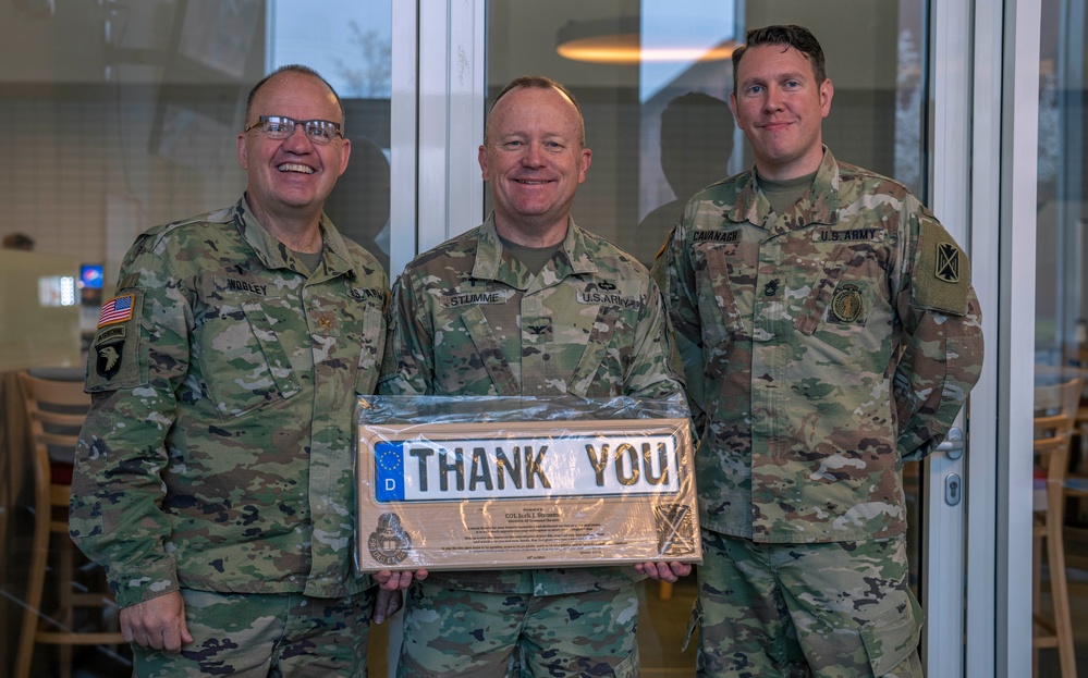 10th AAMDC Chaplain team hosts Prayer Breakfast