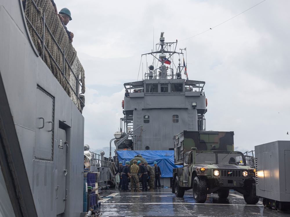 3rd LSB completes onload for CJLOTS in preparation for Balikatan 23