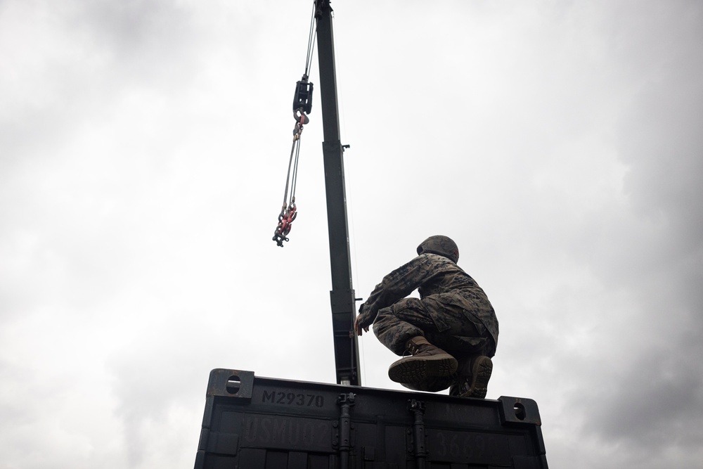 3rd LSB completes onload for CJLOTS in preparation for Balikatan 23