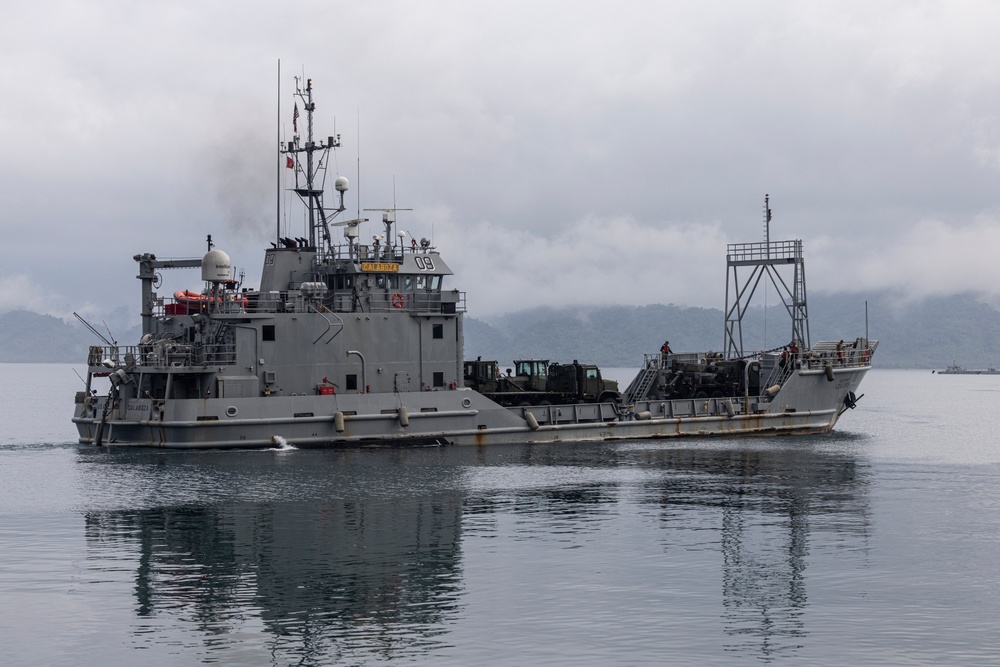 3rd LSB completes onload for CJLOTS in preparation for Balikatan 23