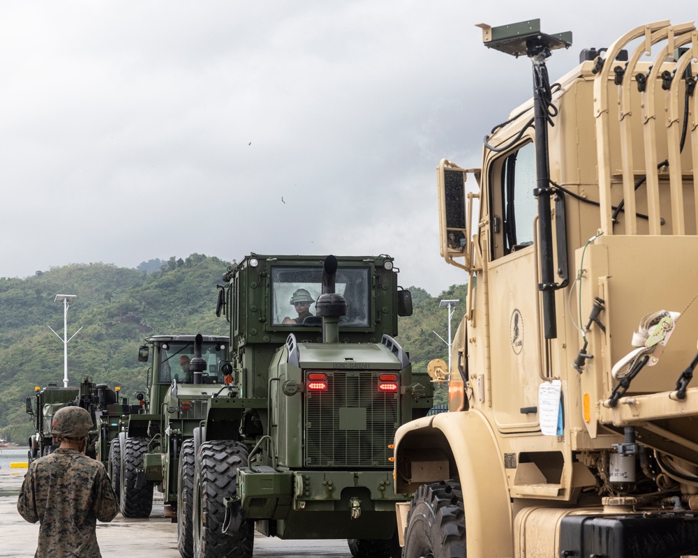 3rd LSB completes onload for CJLOTS in preparation for Balikatan 23