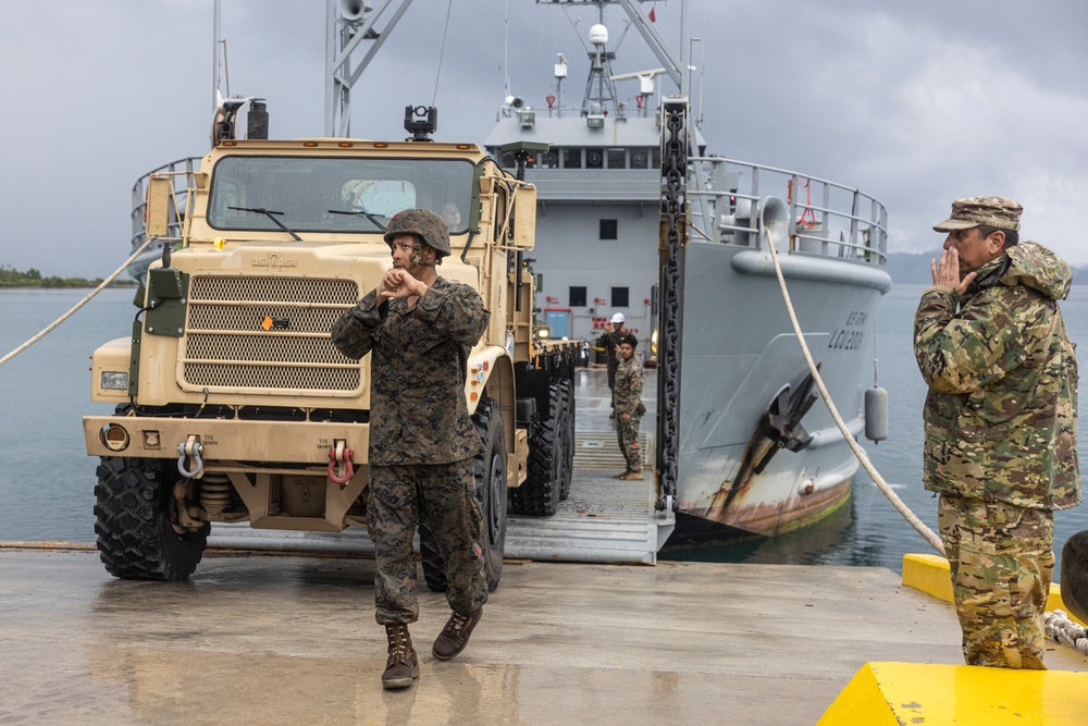 3rd LSB completes onload for CJLOTS in preparation for Balikatan 23