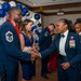 Team Ramstein celebrates CMSgts during ceremony