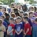 Tyndall Academy Celebrates Purple Up