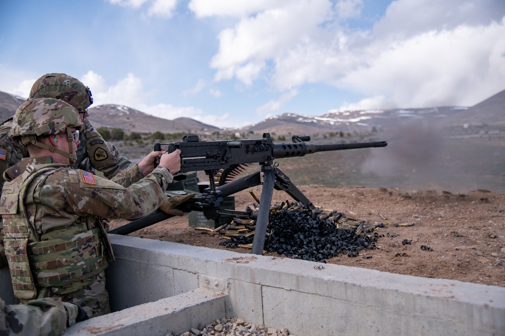 115th Maintenance Company conducts weapons training