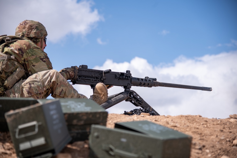 115th Maintenance Company conducts weapons training