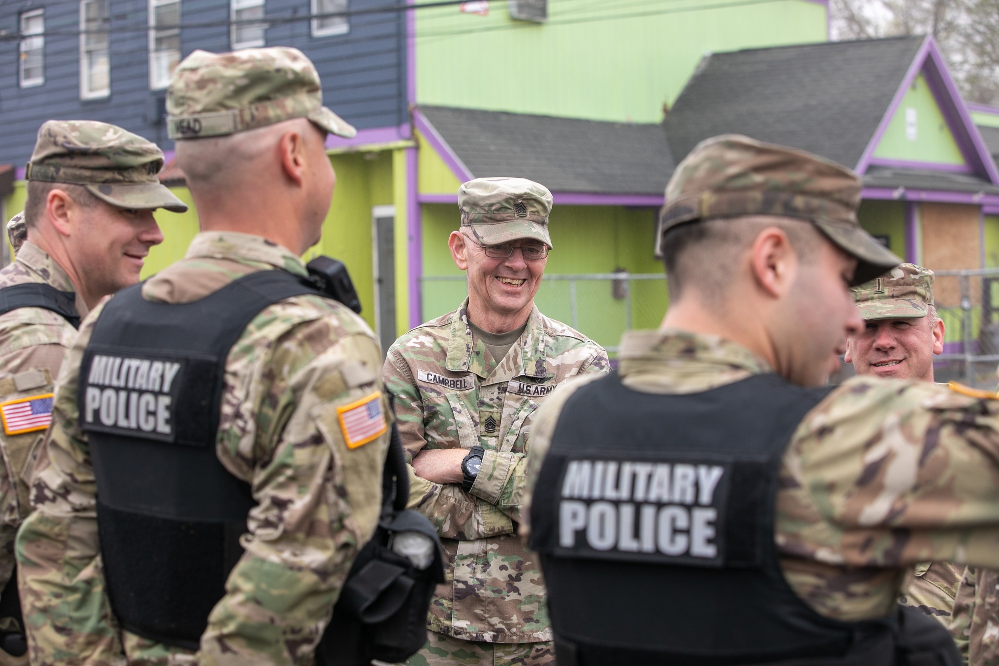 DVIDS - Images - 772nd Military Police Company supports Boston