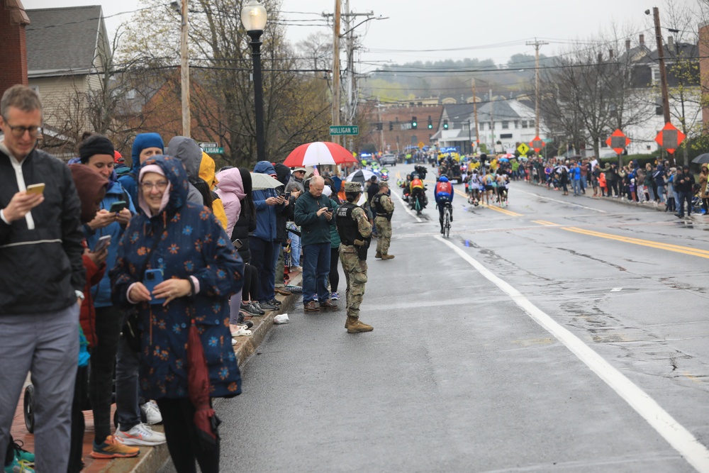 772nd Military Police Company supports Boston Marathon