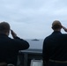 USS Chung-Hoon sailors render honors to BRP Conrado Yap.