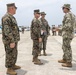 3d MLG General and AFP Chief of Staff visit Camp Agnew