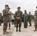 3d MLG General and AFP Chief of Staff visit Camp Agnew