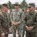 3d MLG General and AFP Chief of Staff visit Camp Agnew