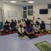 Army chaplain shares Ramadan with Muslim prayer group