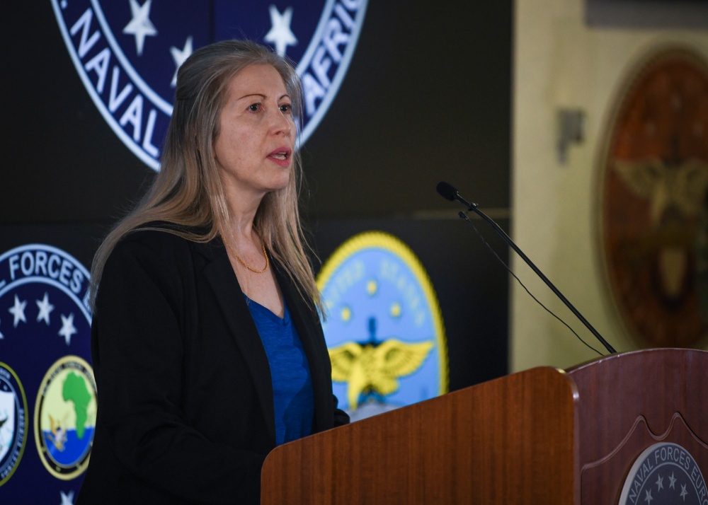 NAVEUR-NAVAF Holocaust Remembrance Event