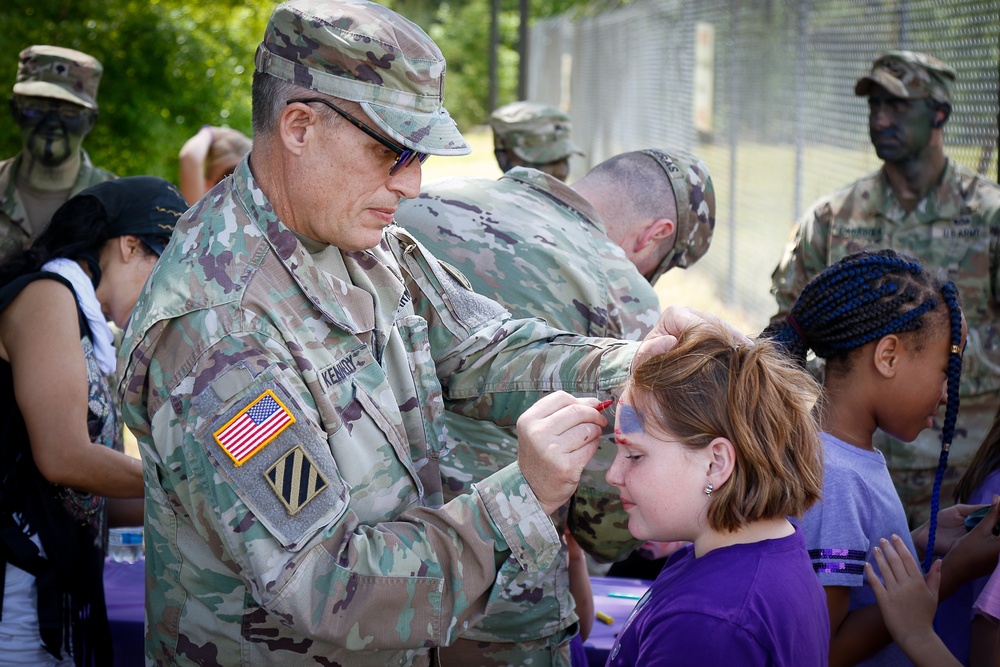 U.S. Army Central hosts Bring Your Military Child to Work event