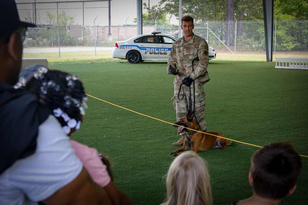 U.S. Army Central hosts Bring Your Military Child to Work event