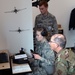 Brig. Gen. Mora visits Lockwood High School's Air Force Junior ROTC