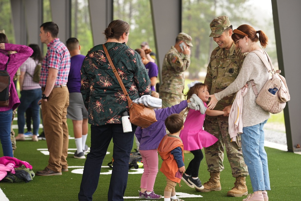 U.S. Army Central hosts Bring Your Military Child to Work event