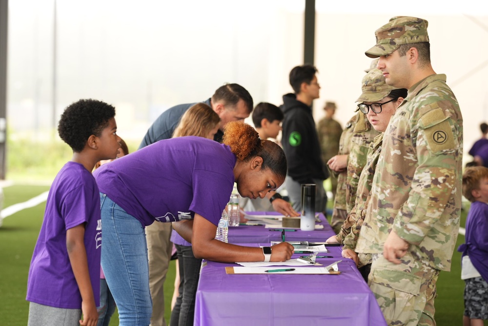 U.S. Army Central hosts Bring Your Military Child to Work event