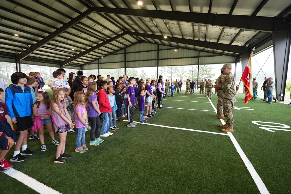 U.S. Army Central hosts Bring Your Military Child to Work event